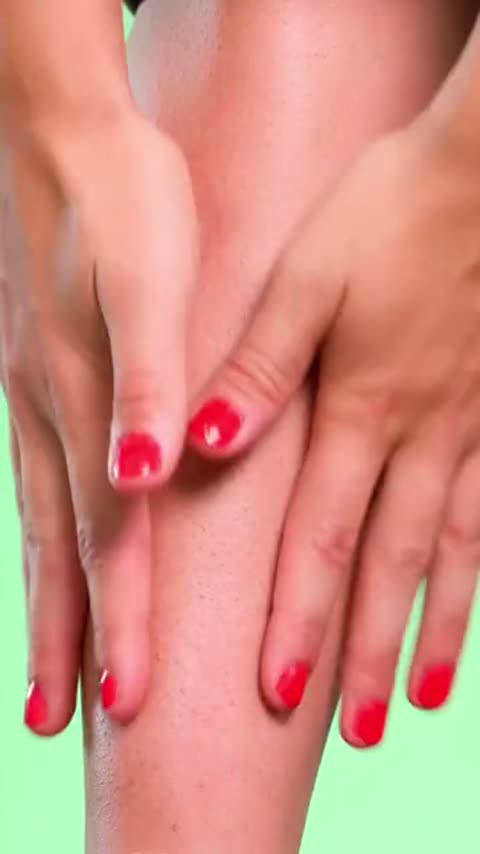 Glameva official site TikTok ad — peak attention frame