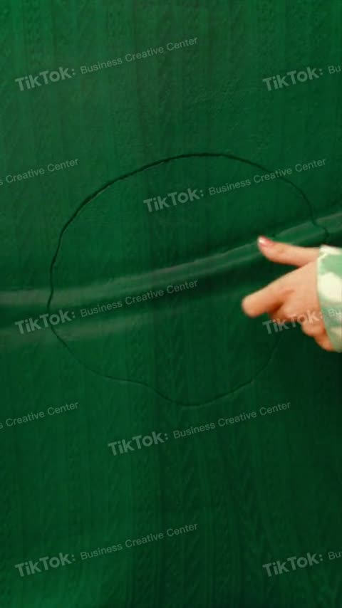totinos TikTok ad — peak attention frame
