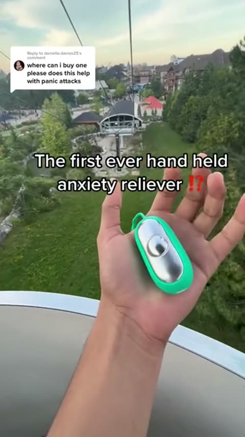 ChillSignal TikTok ad — peak attention frame