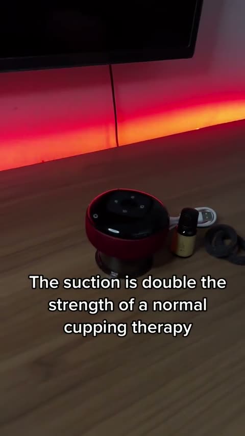TheraCup™ TikTok ad — peak attention frame