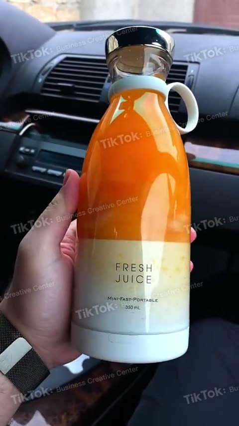Blended TikTok ad — peak attention frame