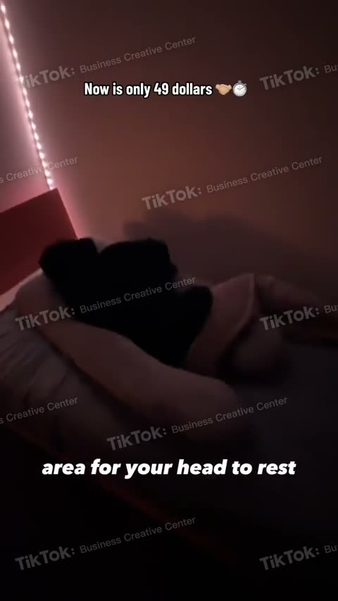 OASI TikTok ad — peak attention frame