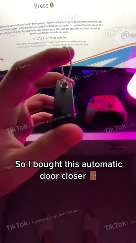 Averafi TikTok ad — peak attention frame