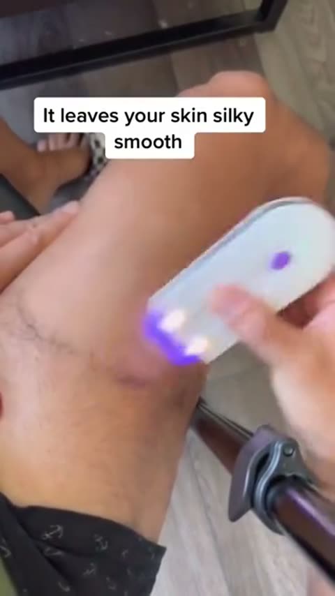 GlajiShop TikTok ad — peak attention frame