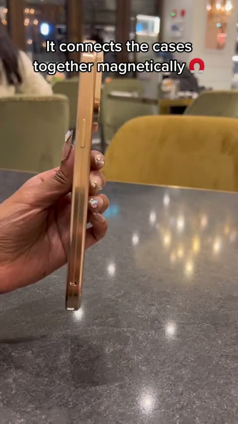 Privacycase TikTok ad — peak attention frame