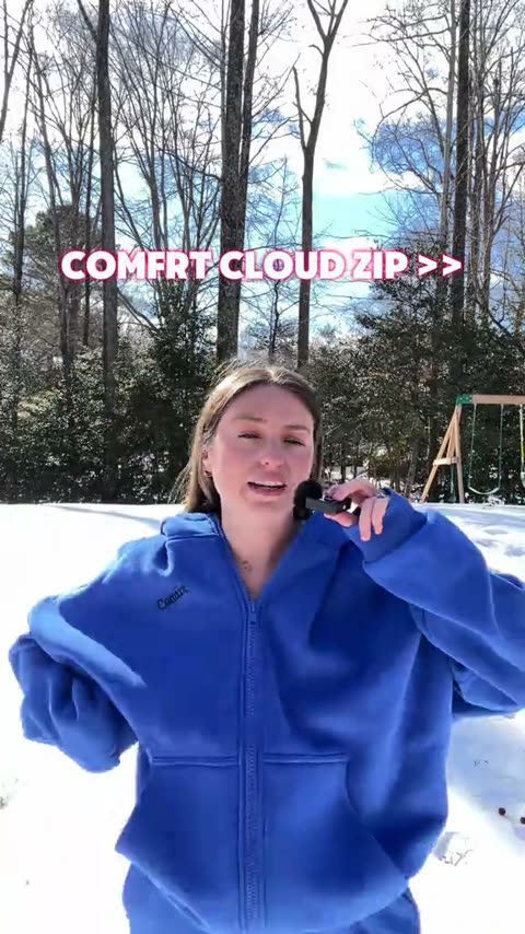 Comfrt TikTok ad — peak attention frame