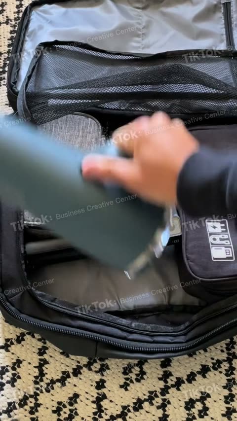 BrüMate TikTok ad — peak attention frame