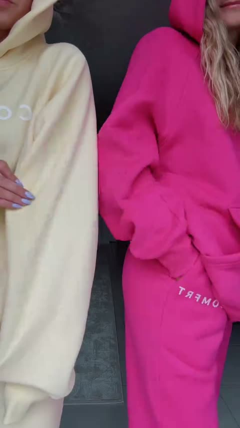 Comfrt TikTok ad — peak attention frame