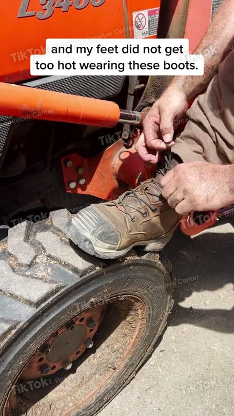 Brunt Workwear TikTok ad — peak attention frame