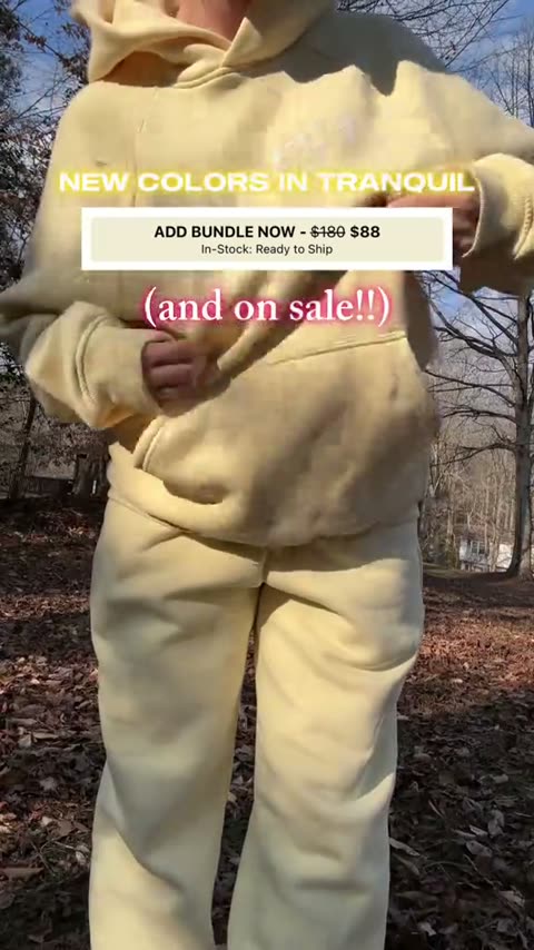 Comfrt TikTok ad — peak attention frame