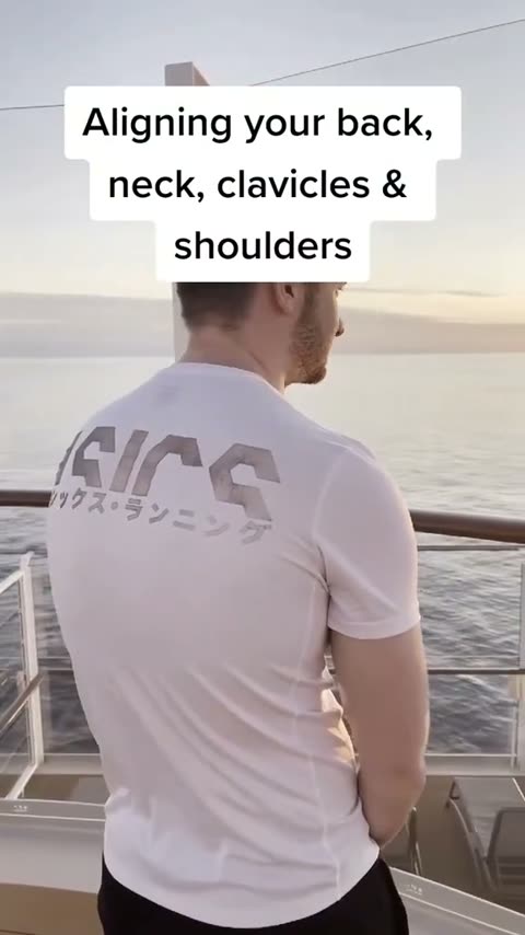 The Bamboo Breeze Shop TikTok ad — peak attention frame