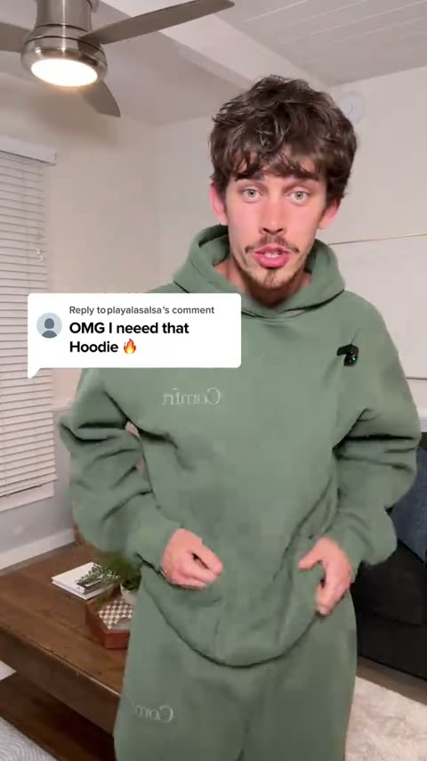 Comfrt TikTok ad — peak attention frame
